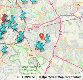 Mappa 00172 Roma RM, Italia (5.9895)