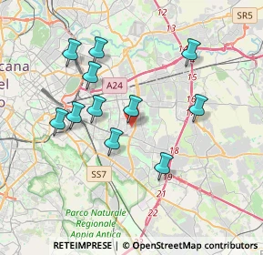 Mappa 00172 Roma RM, Italia (3.64727)