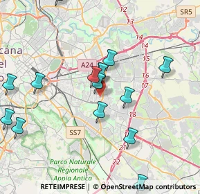 Mappa 00172 Roma RM, Italia (4.97)