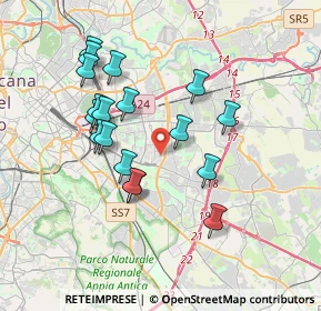 Mappa 00172 Roma RM, Italia (3.59)