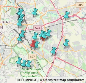 Mappa 00172 Roma RM, Italia (4.2685)