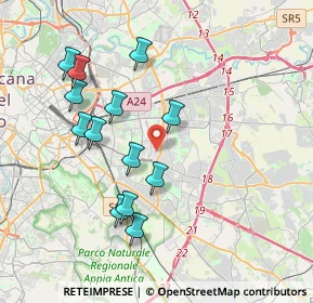 Mappa 00172 Roma RM, Italia (3.92308)