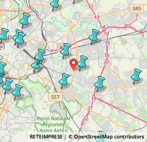 Mappa 00172 Roma RM, Italia (6.0925)