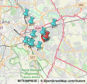 Mappa 00172 Roma RM, Italia (2.37083)