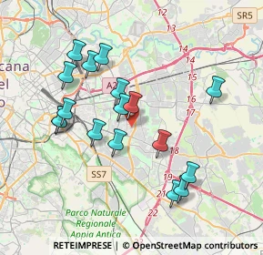 Mappa 00172 Roma RM, Italia (3.78)
