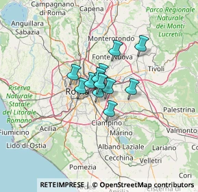 Mappa 00172 Roma RM, Italia (6.87)