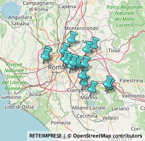 Mappa 00172 Roma RM, Italia (8.74412)
