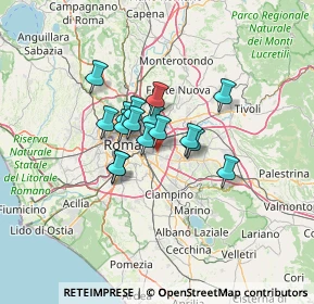 Mappa 00172 Roma RM, Italia (8.91125)