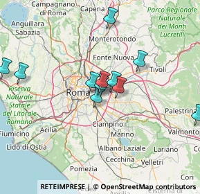 Mappa 00172 Roma RM, Italia (13.48545)