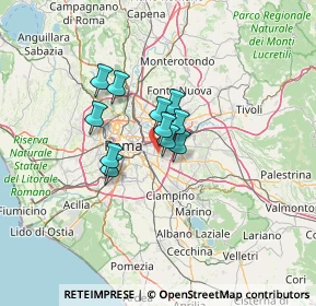 Mappa 00172 Roma RM, Italia (8.27364)