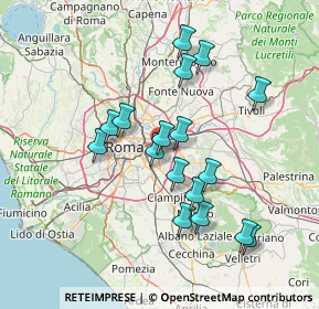 Mappa 00172 Roma RM, Italia (14.00824)