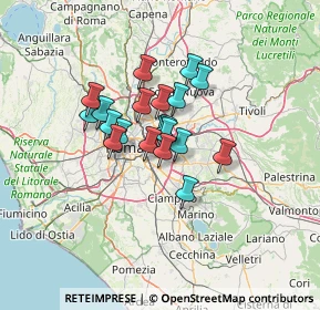 Mappa 00172 Roma RM, Italia (9.034)