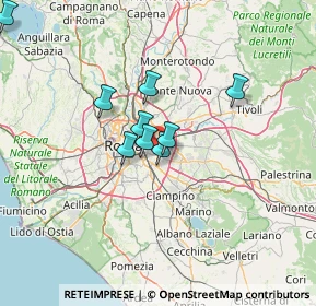 Mappa 00172 Roma RM, Italia (22.10182)