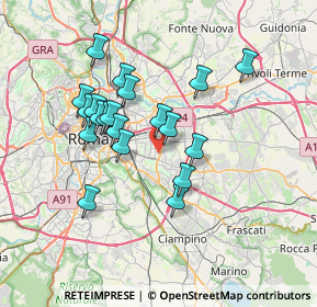 Mappa 00172 Roma RM, Italia (6.5715)