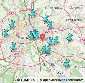 Mappa 00172 Roma RM, Italia (7.736)