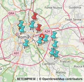 Mappa 00172 Roma RM, Italia (6.40769)