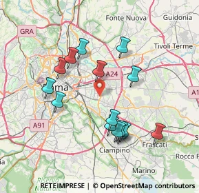 Mappa 00172 Roma RM, Italia (7.39467)