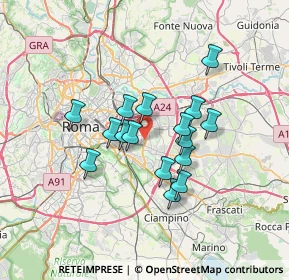 Mappa 00172 Roma RM, Italia (5.61)