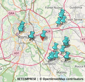 Mappa 00172 Roma RM, Italia (8.4485)