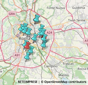 Mappa 00172 Roma RM, Italia (6.03063)