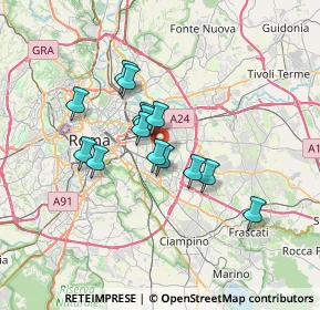 Mappa 00172 Roma RM, Italia (5.53214)