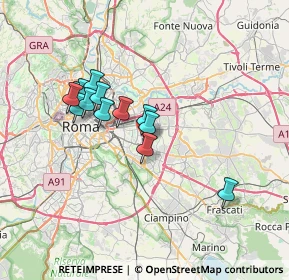 Mappa 00172 Roma RM, Italia (6.20231)