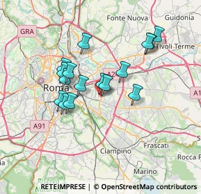 Mappa 00172 Roma RM, Italia (6.25875)