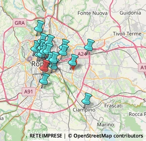 Mappa 00172 Roma RM, Italia (6.851)