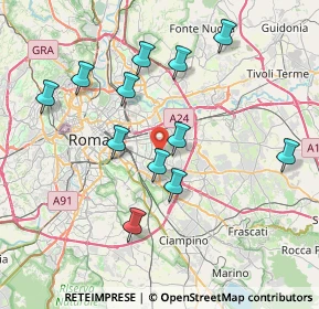 Mappa 00172 Roma RM, Italia (7.87)