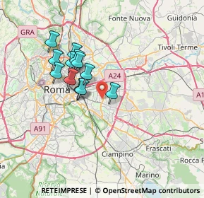 Mappa 00172 Roma RM, Italia (6.14667)