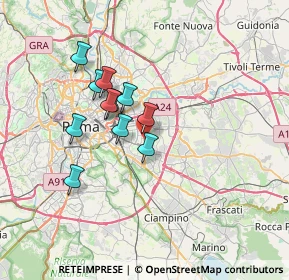 Mappa 00172 Roma RM, Italia (5.88818)
