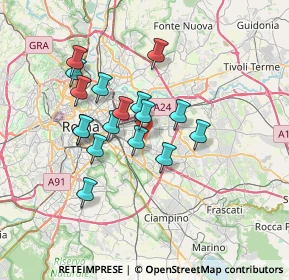 Mappa 00172 Roma RM, Italia (6.13941)