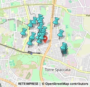 Mappa 00172 Roma RM, Italia (0.6975)