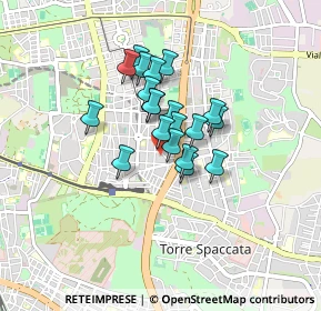 Mappa 00172 Roma RM, Italia (0.589)