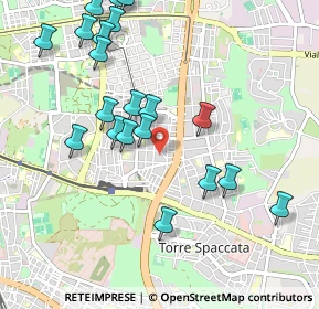 Mappa 00172 Roma RM, Italia (1.166)
