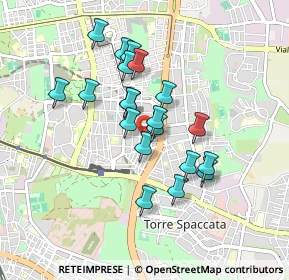 Mappa 00172 Roma RM, Italia (0.773)