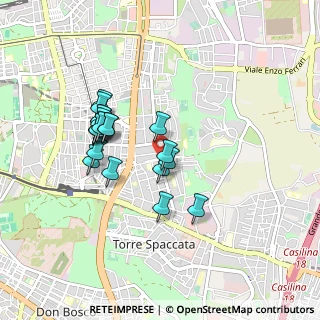 Mappa Via degli Olmi, 00172 Roma RM, Italia (0.82)