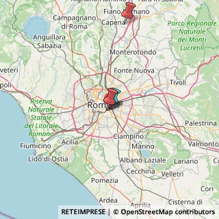 Mappa Via Gubbio, 00181 Roma RM, Italia (35.49143)