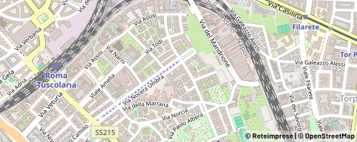 Mappa Roma