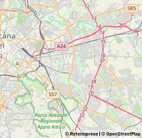 Mappa 00172 Roma RM, Italia (3.8705)