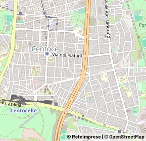 Mappa 00172 Roma RM, Italia (0.4315)