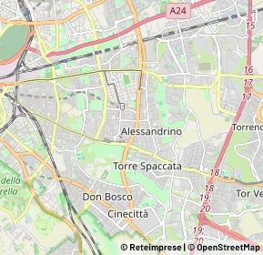 Mappa 00172 Roma RM, Italia (1.473)