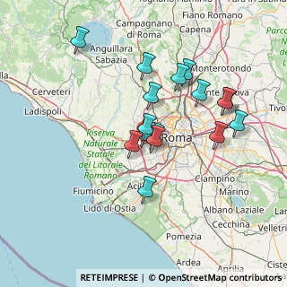 Mappa Via Filippo Grispigni, 00165 Roma RM, Italia (13.3)