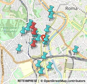 Mappa Via Ippolito Nievo, 00153 Roma RM, Italia (0.8815)
