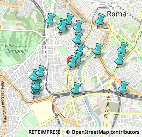 Mappa Via Ippolito Nievo, 00153 Roma RM, Italia (1.018)