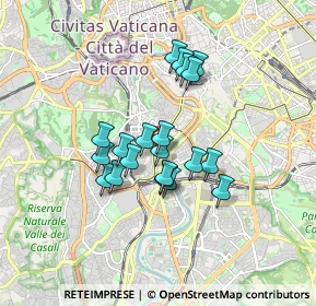 Mappa Via Ippolito Nievo, 00153 Roma RM, Italia (1.3735)