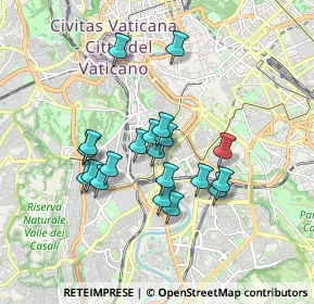 Mappa Via Ippolito Nievo, 00153 Roma RM, Italia (1.526)