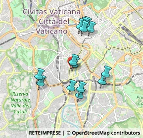 Mappa Via Ippolito Nievo, 00153 Roma RM, Italia (1.73714)