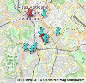 Mappa Via Ippolito Nievo, 00153 Roma RM, Italia (1.42182)
