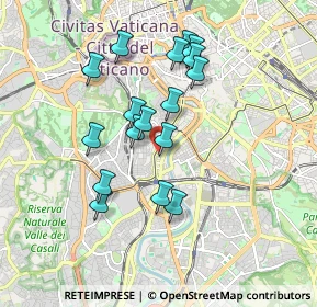 Mappa Via Ippolito Nievo, 00153 Roma RM, Italia (1.69471)